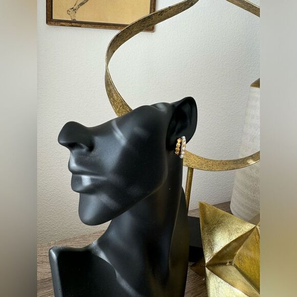 Bohemian heart earrings A1036 - Picture 2 of 4